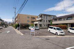 たけちはり灸院　駐車場